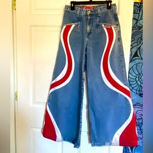 JNCO Girlie Jeans size 11, 90’s 2000’s